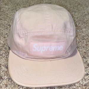 Jacquard box logo camp cap